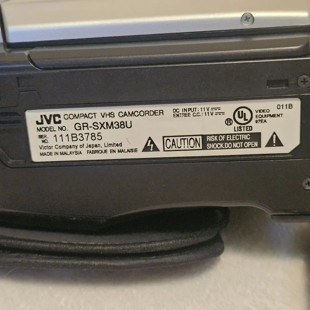 JVC compact vhs